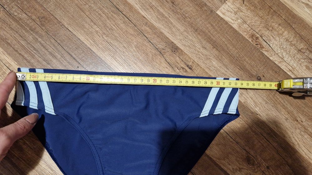 Kąpielówki Slipy Adidas granatowe