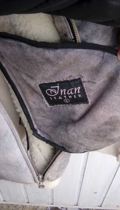 Дублёнка мужская