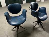 Par de Cadeiras Vintage, de design particular