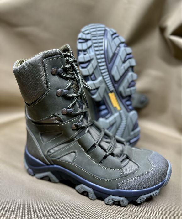 Берці/Ботинки зимові тактичні хутро штучне натуральне Гортекс 40-46