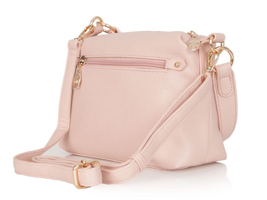 Жіноча сумка Beverly Hills Polo Club, колір пудра