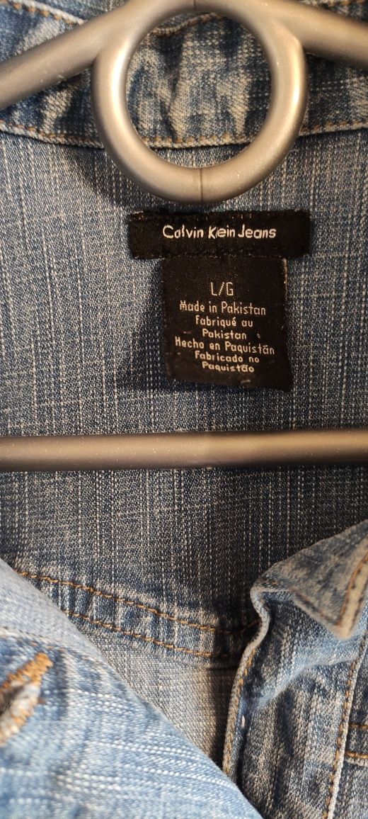 Calvin Klein kurtka jeansowa oryginalna S