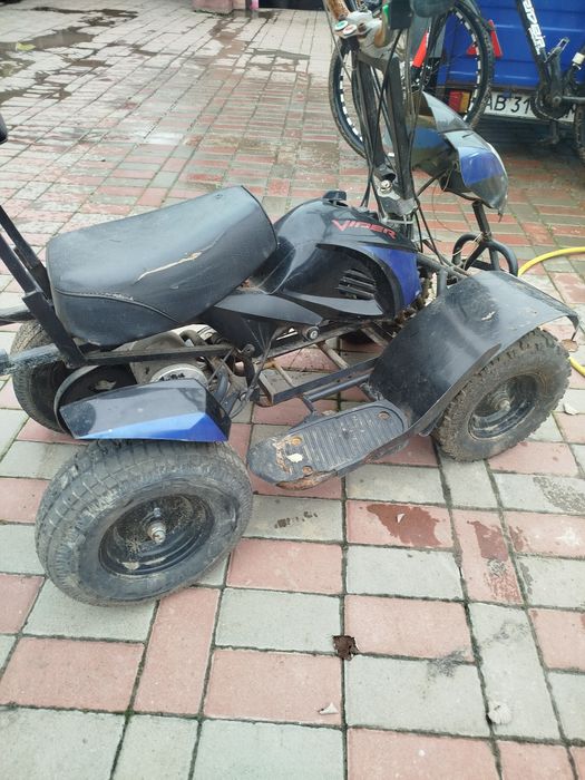 Дитячий електро квадроцикл