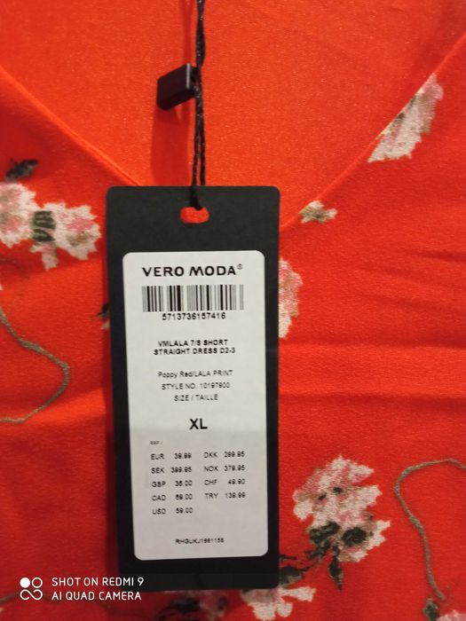 Sukienka Vero Moda
