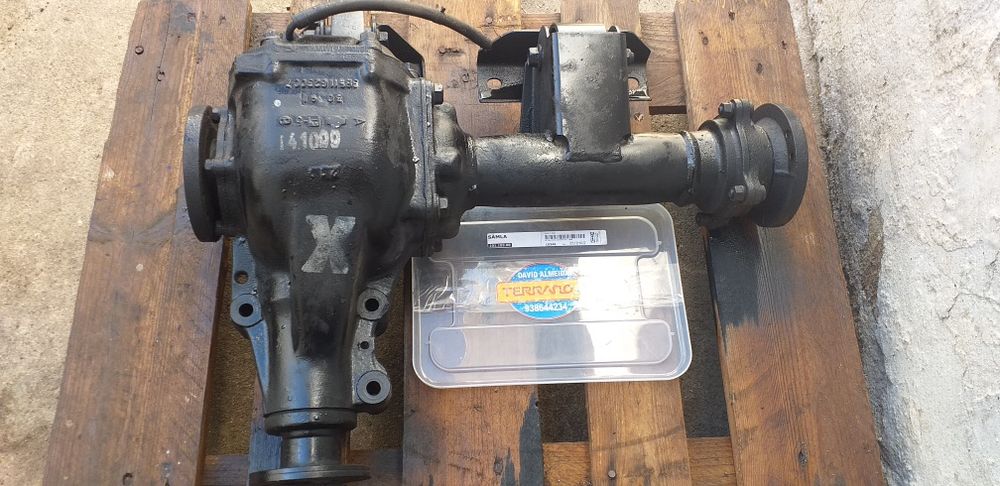 Material para nissan terrano II 1994 a 2005