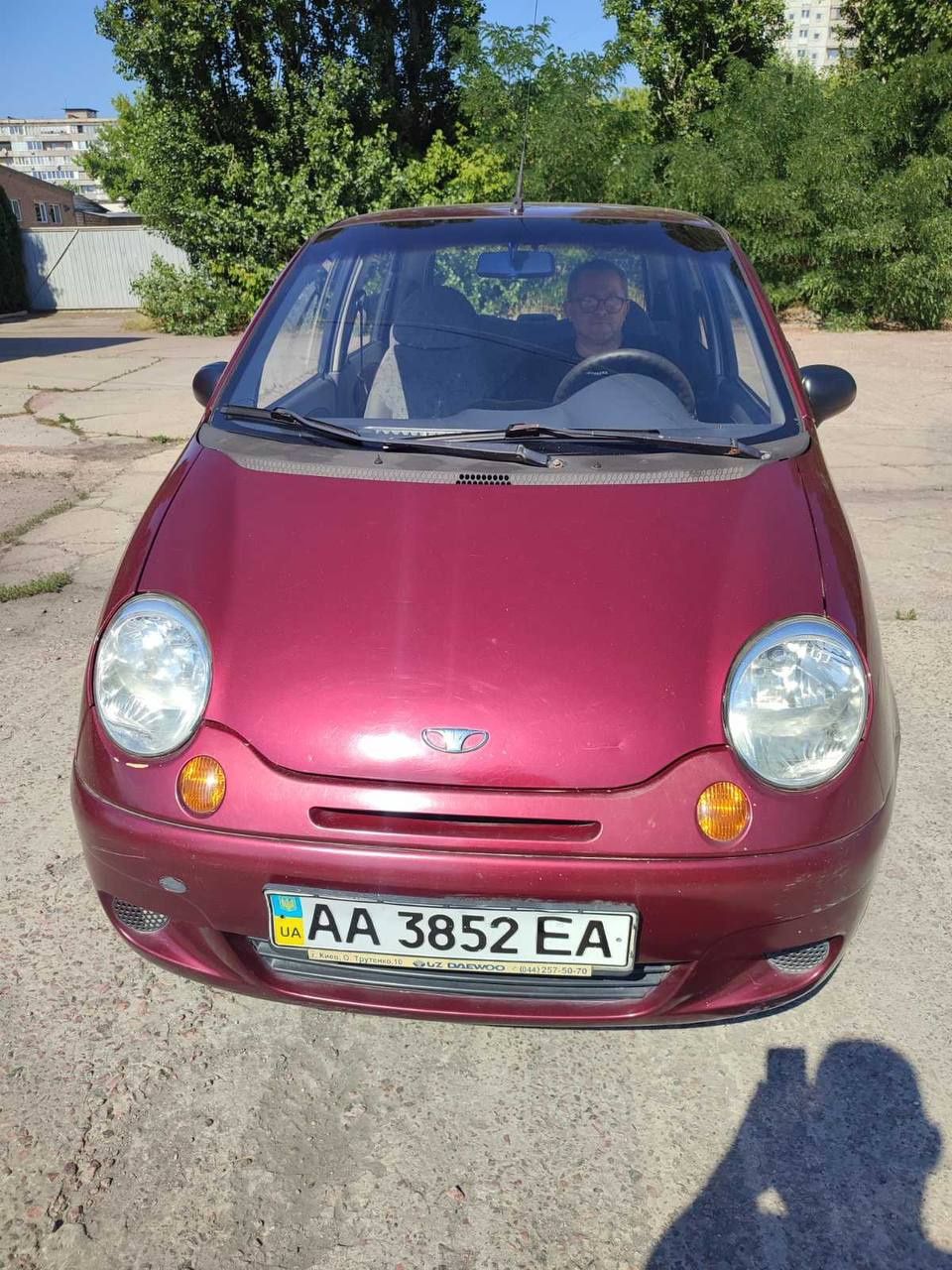 Daweo Matiz АКПП 2007 рік