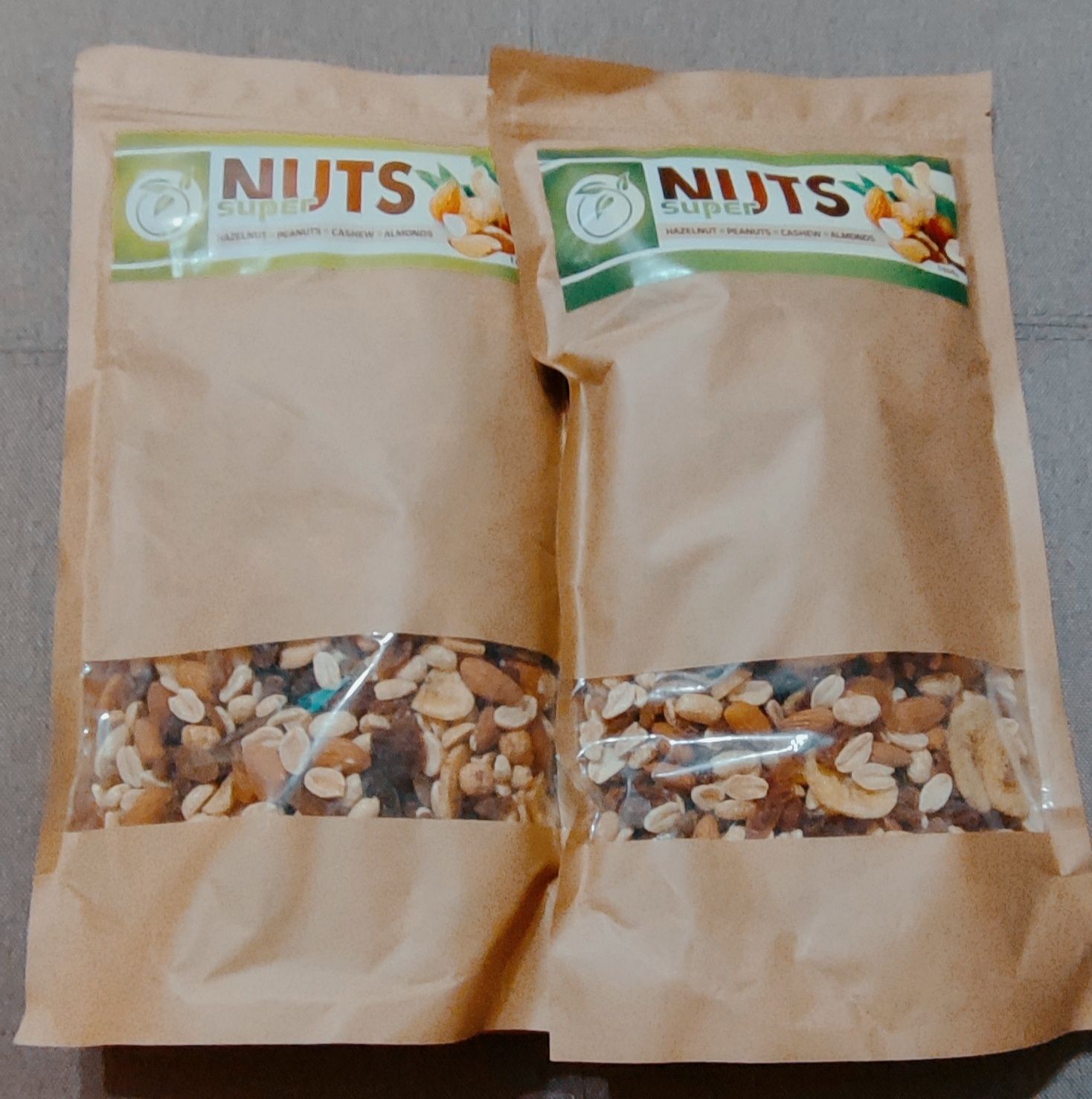 Суміш горішків Super nuts 1 кг