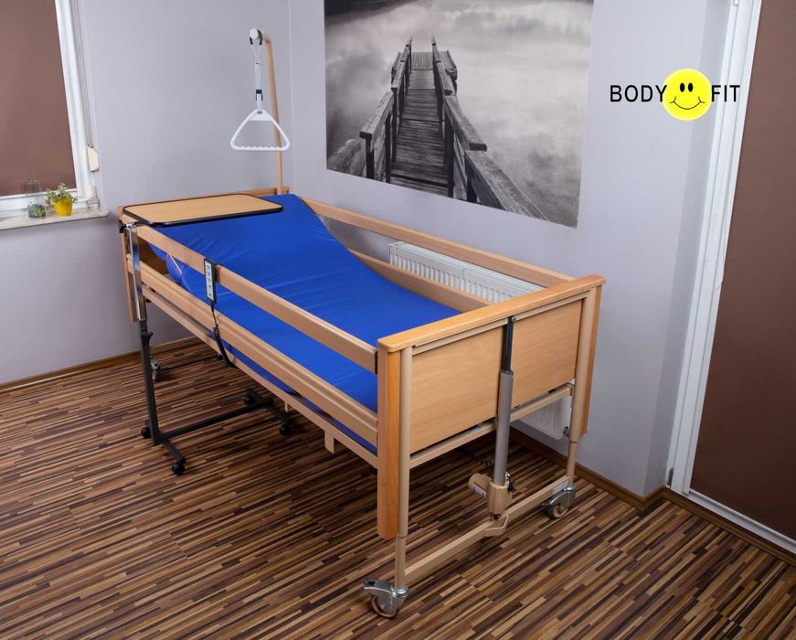 Wypożyczalnia Łóżek Rehabilitacyjnych z materacem w zestawie