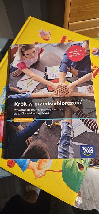 Podręcznik Krok w przedsiębiorczość