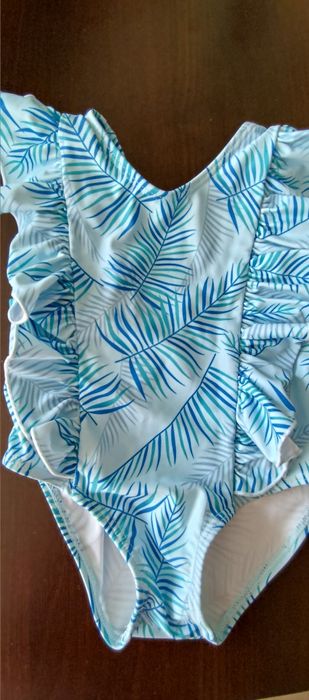 Stroje kąpielowe dla dzieci 6-12 miesięcy 2 sztuki