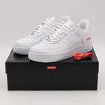 Buty Nike Air Force 1 Supreme White damskie męskie 100% Oryginalne