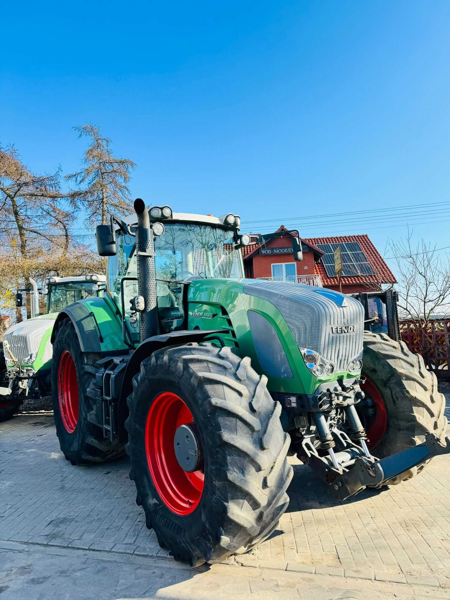 FENDT 933 Vario TMS 2008rok! 330KM! PNEUMATYKA Przedni TUZ! 930,936,39