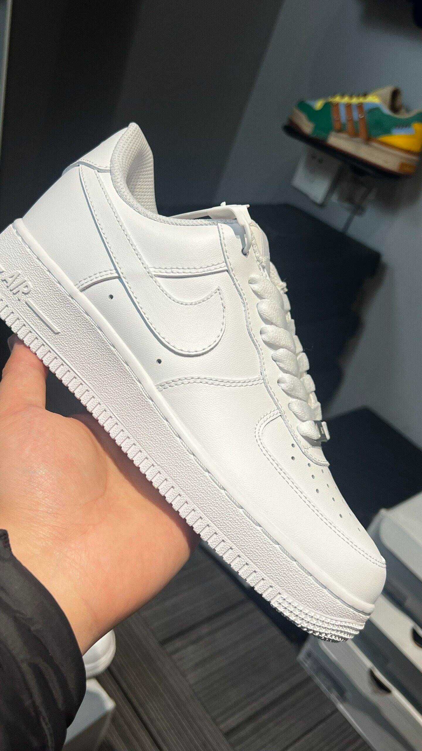 NikeAirForce1Low'07White-Nowe i nieuzywane R.40