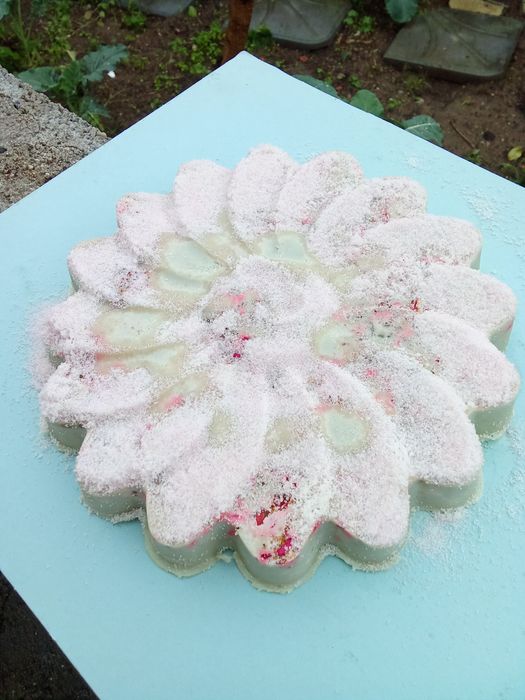 Sabonetes artesanais feitos à mão