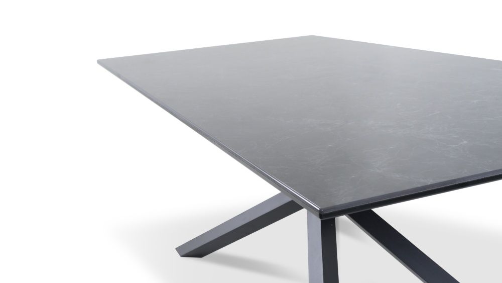 Stół Spiek 200x100 Podstawa Czarna stal Producent