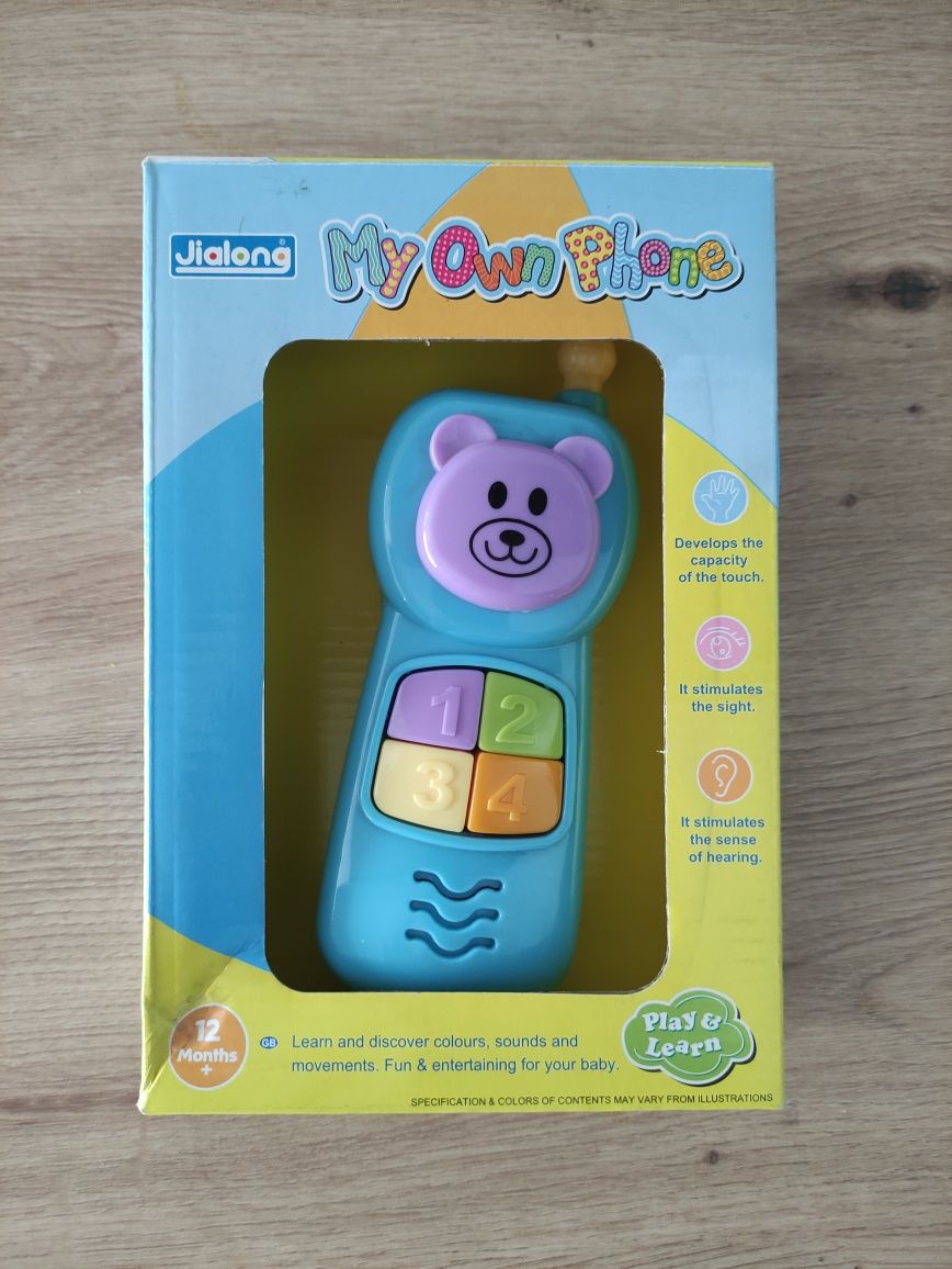 Mój Pierwszy Telefon Zabawka Dźwiękowa dla Dzieci