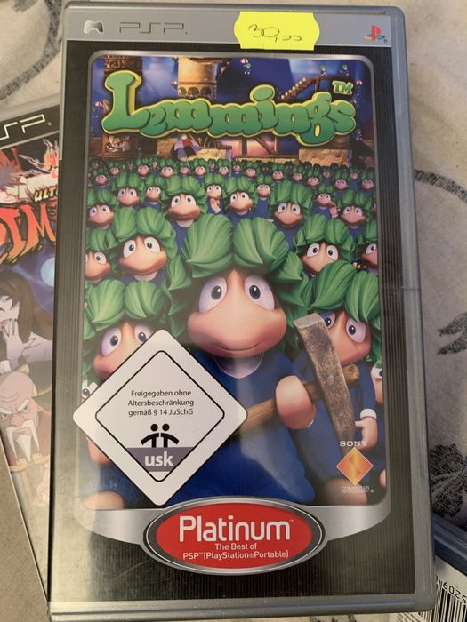 Gru na PSP pakiet 11 gier stan bardzo dobry