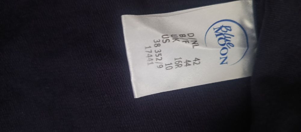 Bluza damska Blue moon 44 Nowa