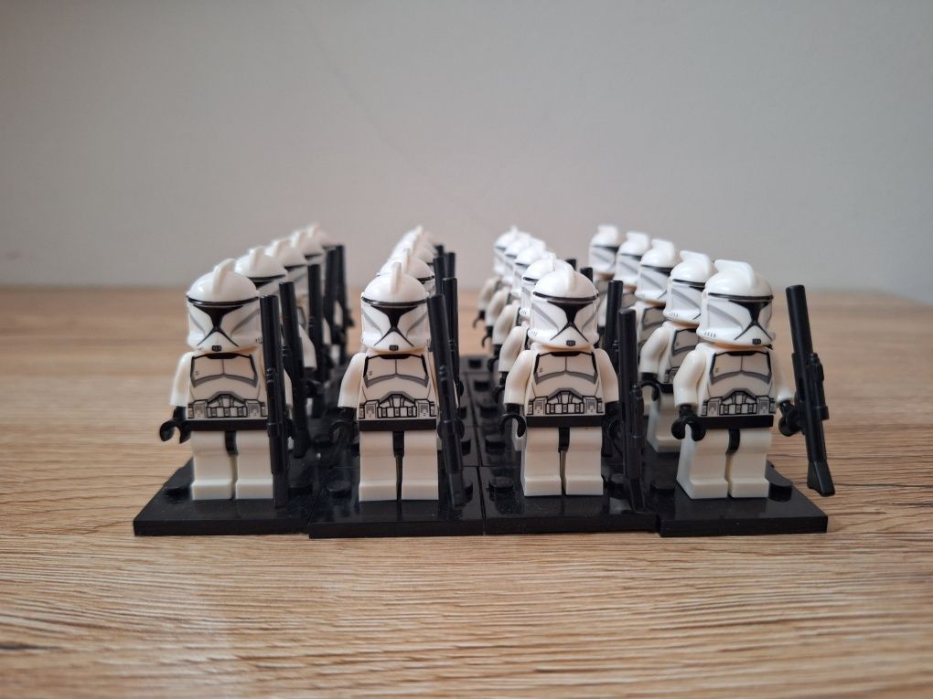 Lego star wars figurki clone wars klony Wojny Klonów