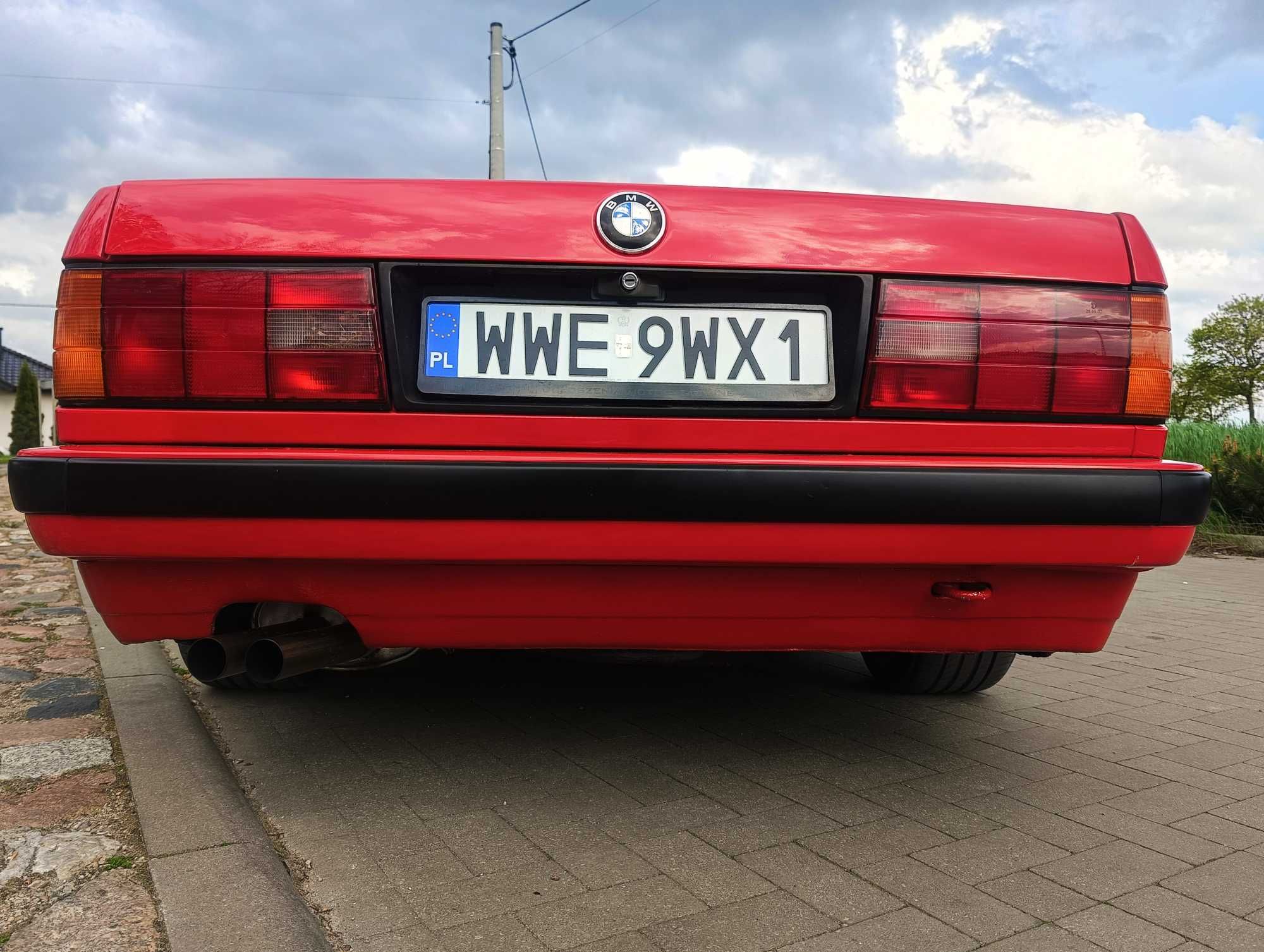BMW E30 cabrio 2.8