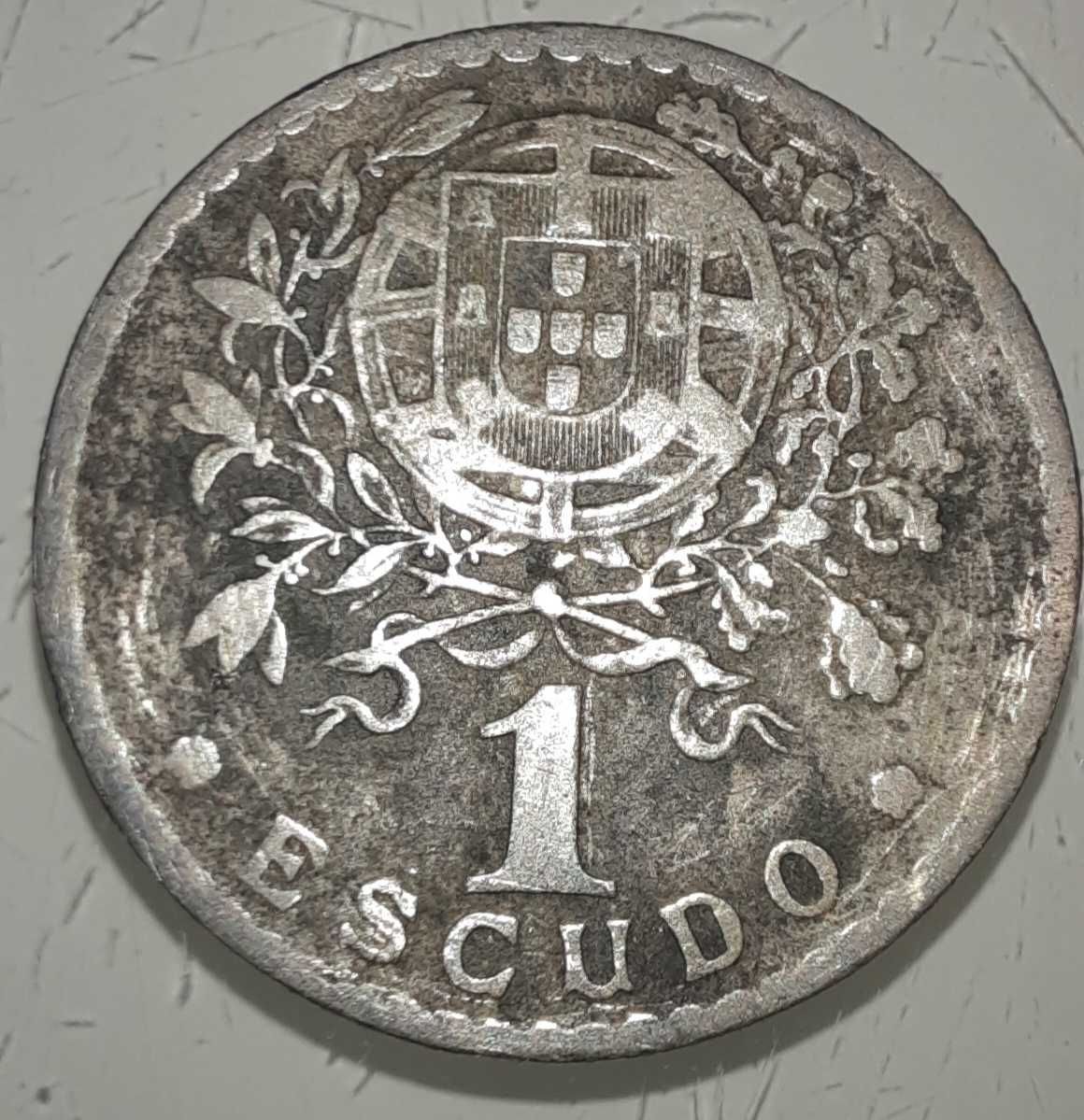 Moeda 1927 - 1 Escudo