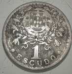 Moeda 1927 - 1 Escudo