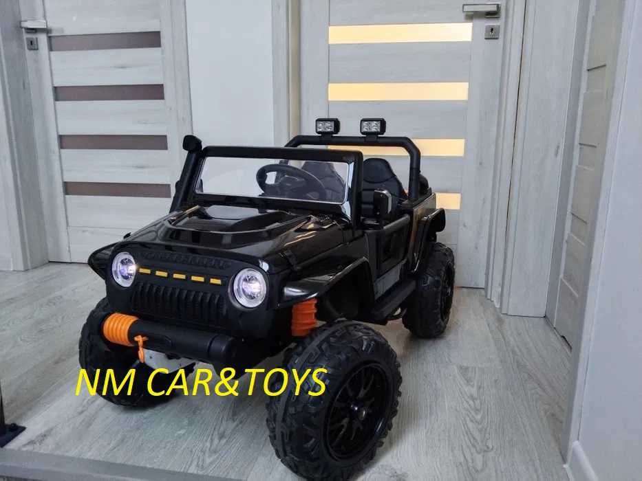 udźwig 100kg Napęd 4x4 samochód jeep Auto na akumulator lakierowany