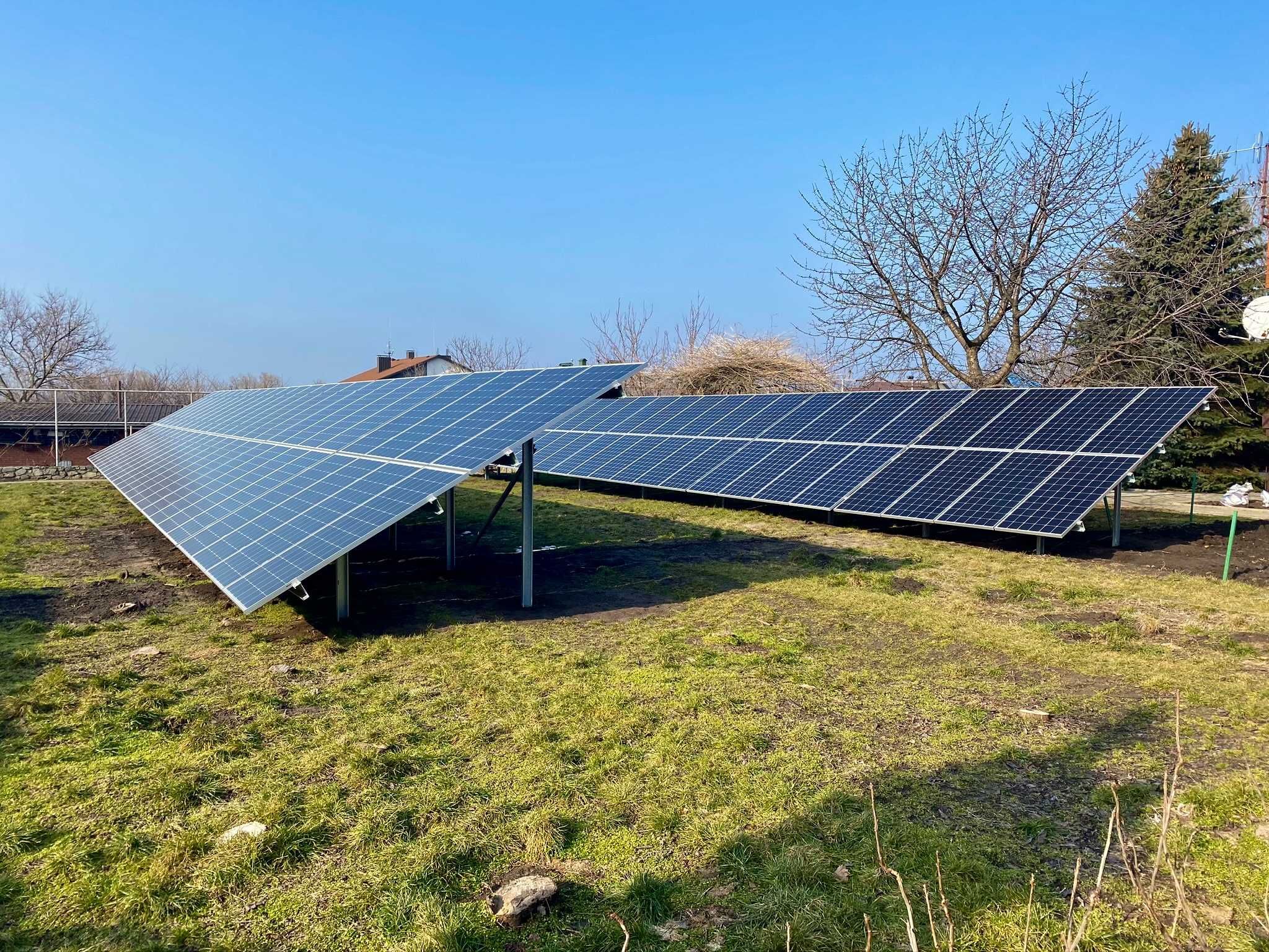 Солнечная электростанция для Бизнеса / под собственное потребление