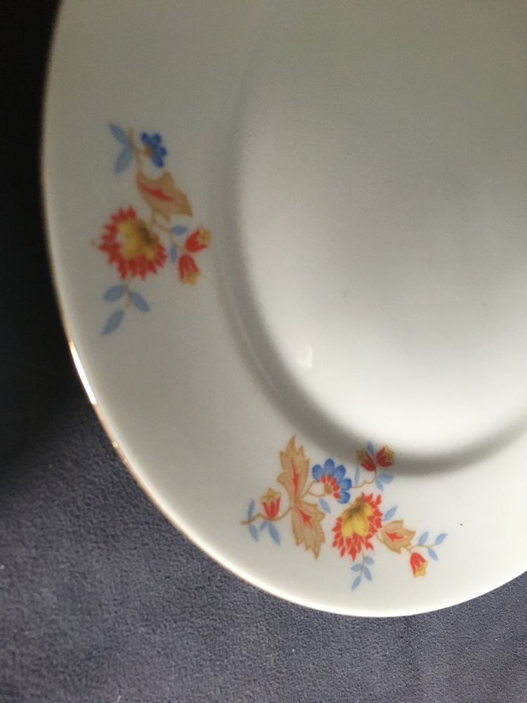 Eschenbach Bavaria porcelana 4 szt talerze