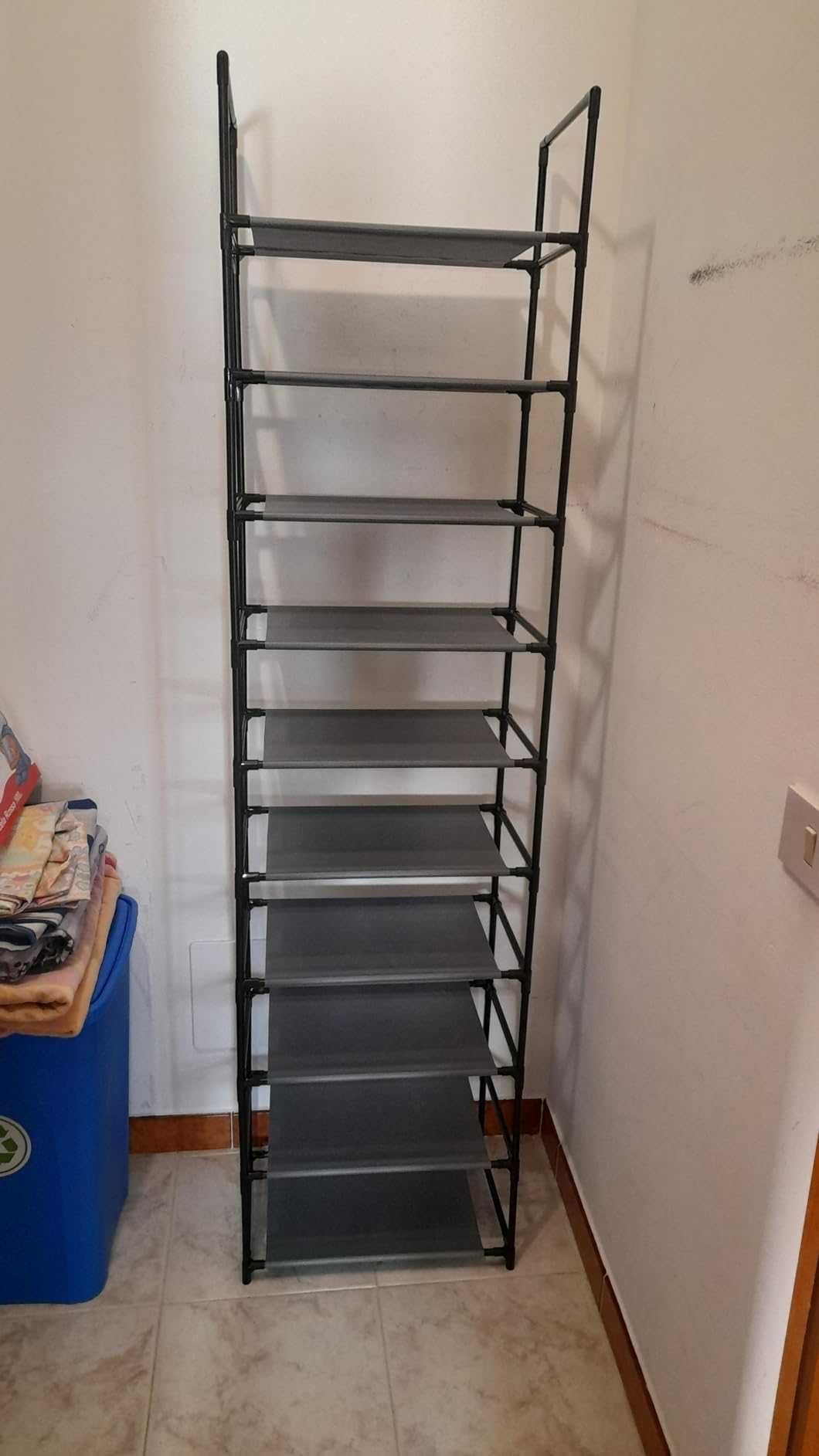 Wysoki organizer pudełka 10 poziomów przechowywanie