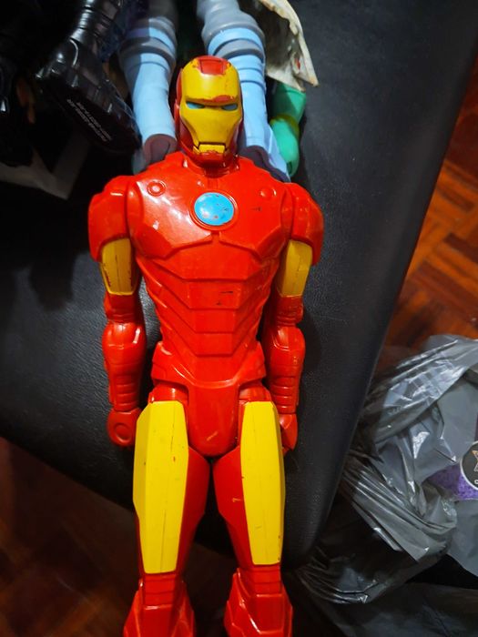 Homem de ferro- 30 cm