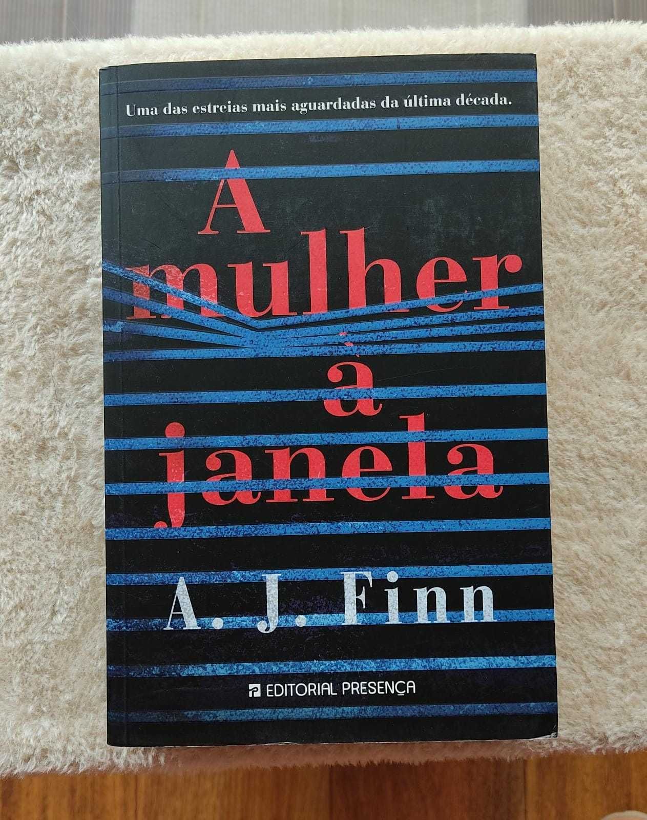 A Mulher à Janela - A. J. Finn