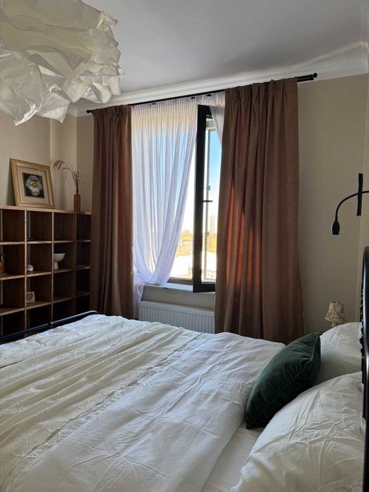 Дизайнерская 2 комн квартира в ЖК Акрополь 5-я ст Б. Фонтана