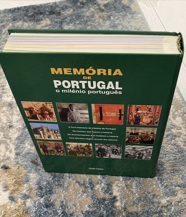 Livro “ Memória de Portugal” circúlo de leitores