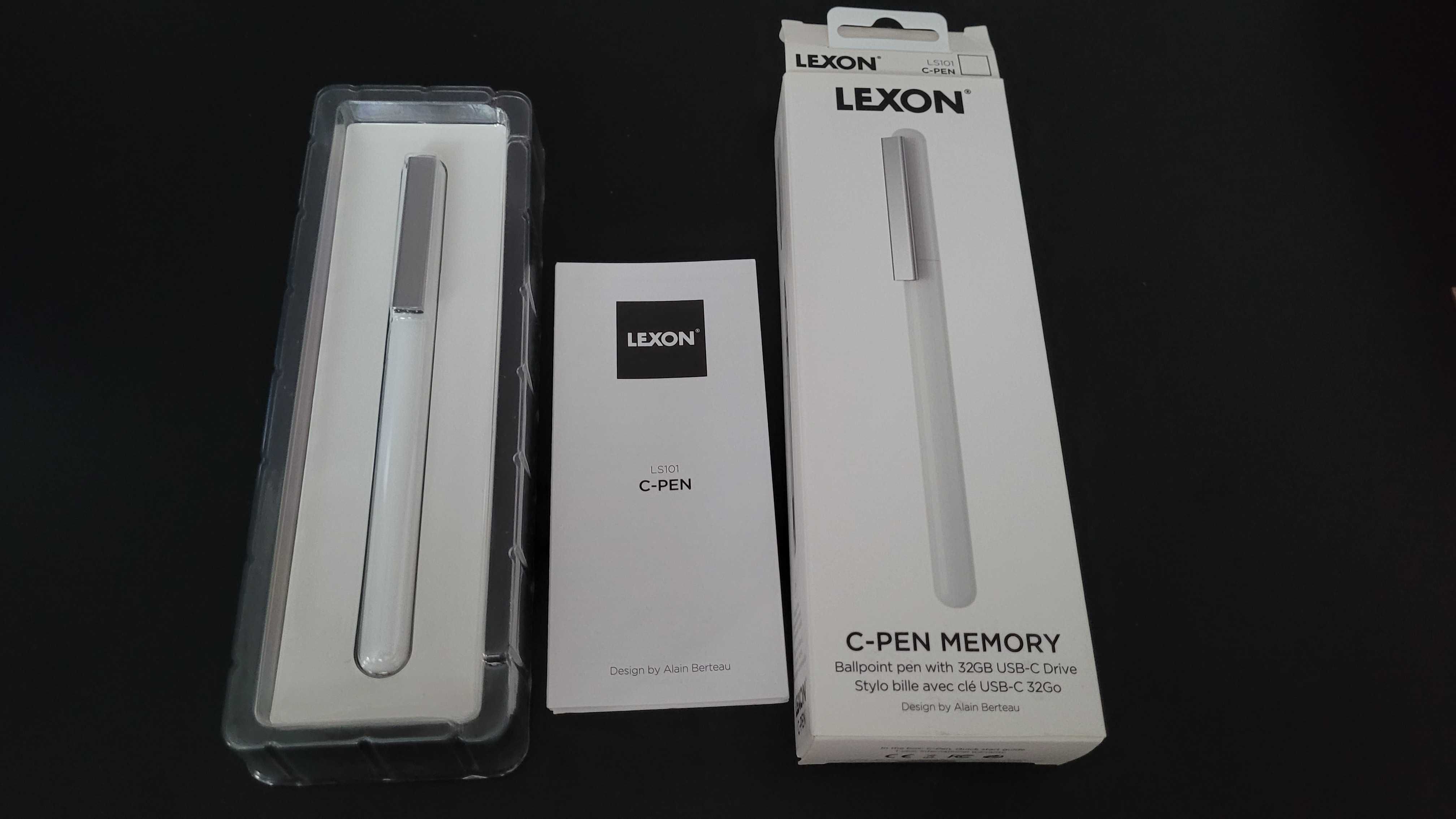 Lexon c-pen memory 32gb długopis z pendrive