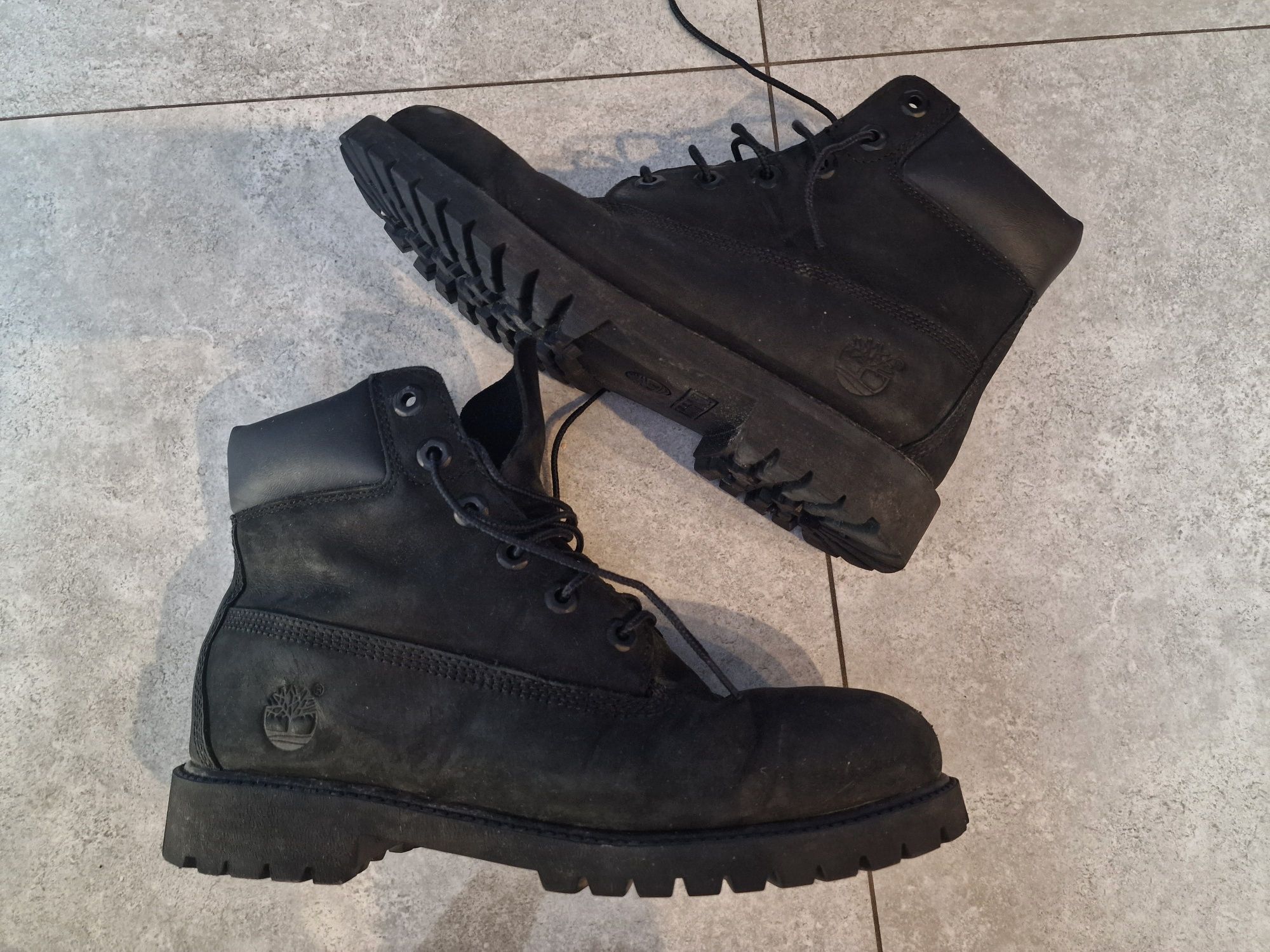 Buty Timberland 40 czarne