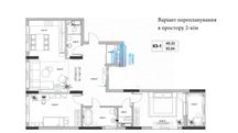 Продаж | Квартира | ЖК Stanford | Печерськ | 37 - 120+ м2 | 1.2.3к