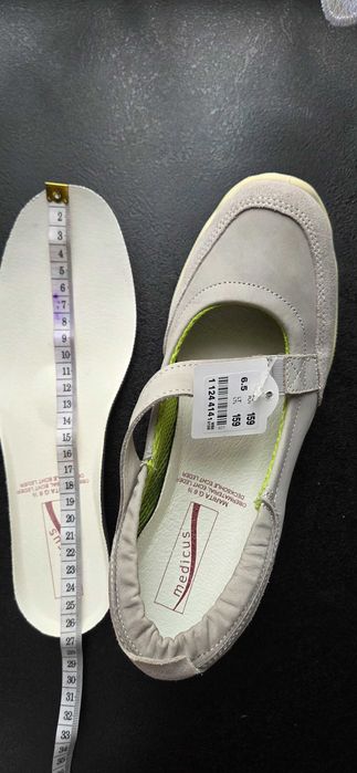 Buty Medicus Deichmann rozmiar 6,5 40 nowe skóra