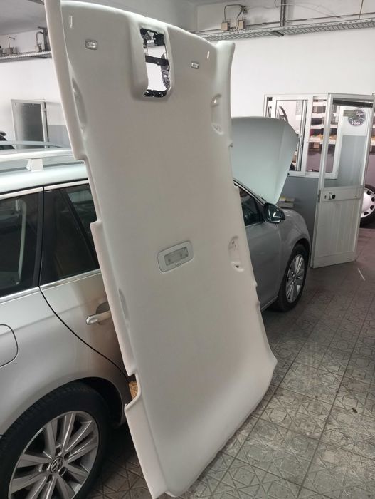 Tejadilho- Portas e Volantes