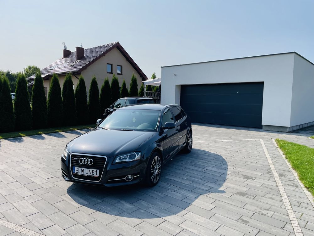 Audi A3 8p 2009 Gaz Automat Dsg Sportback