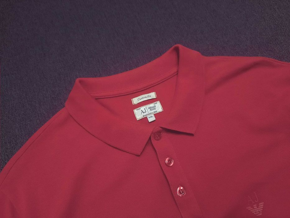 Поло Armani Jeans