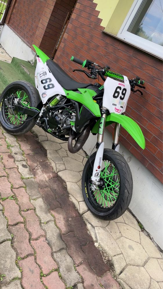 Kawasaki kx 85 supermoto