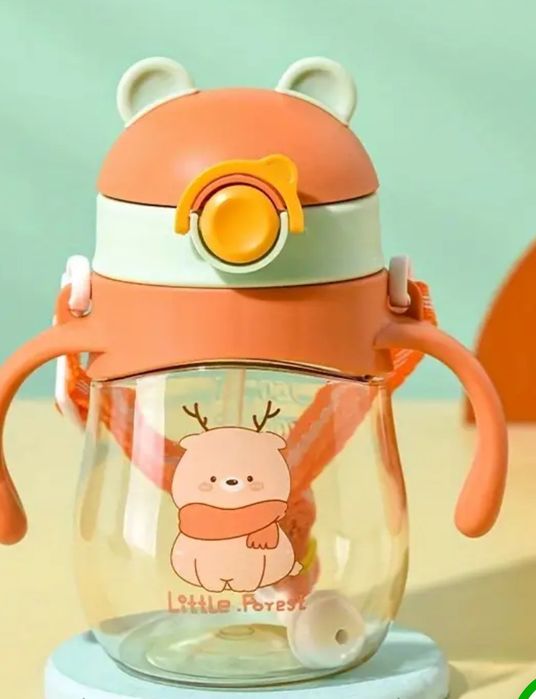 Чашка, Поїльник-непроливайка з трубочкою, дитяча пляшка