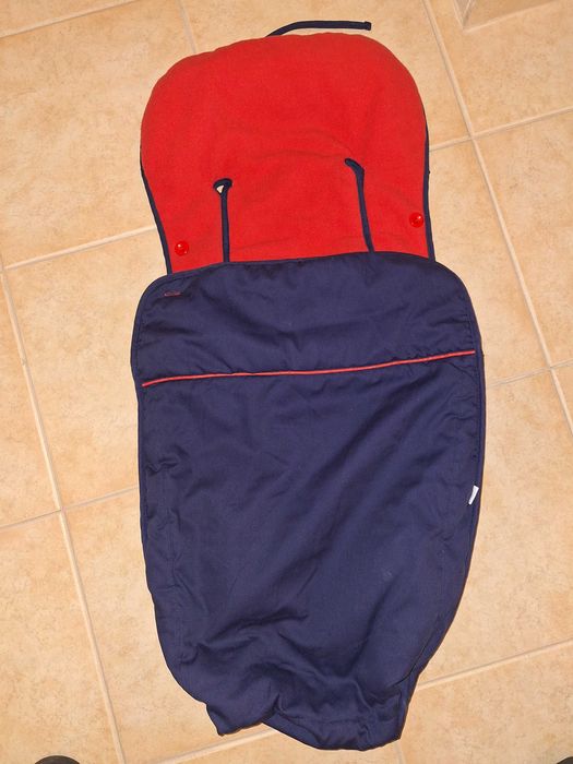 Saco cama de inverno para carrinho bebé