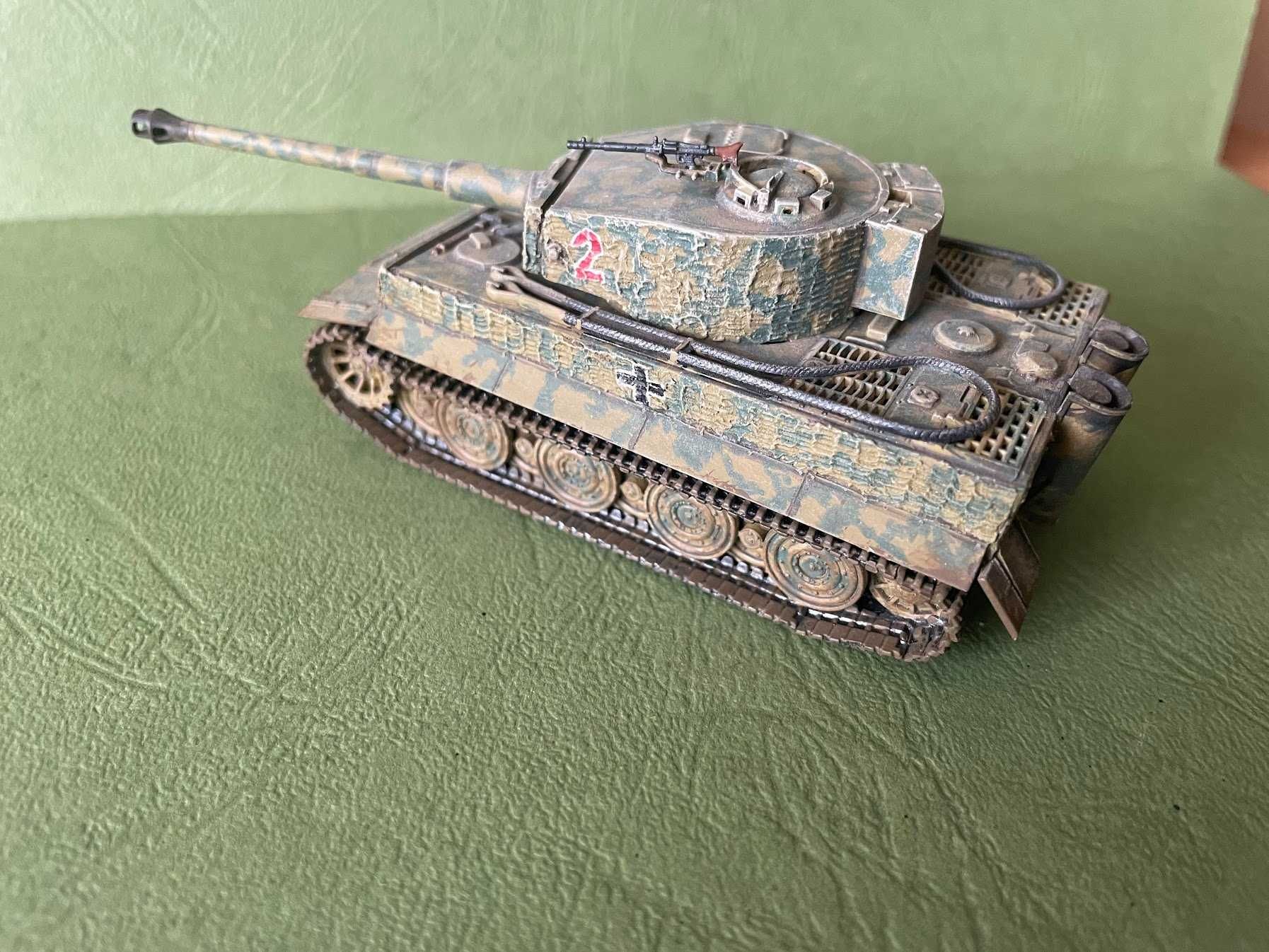 Tygrys - model w skali 1/72