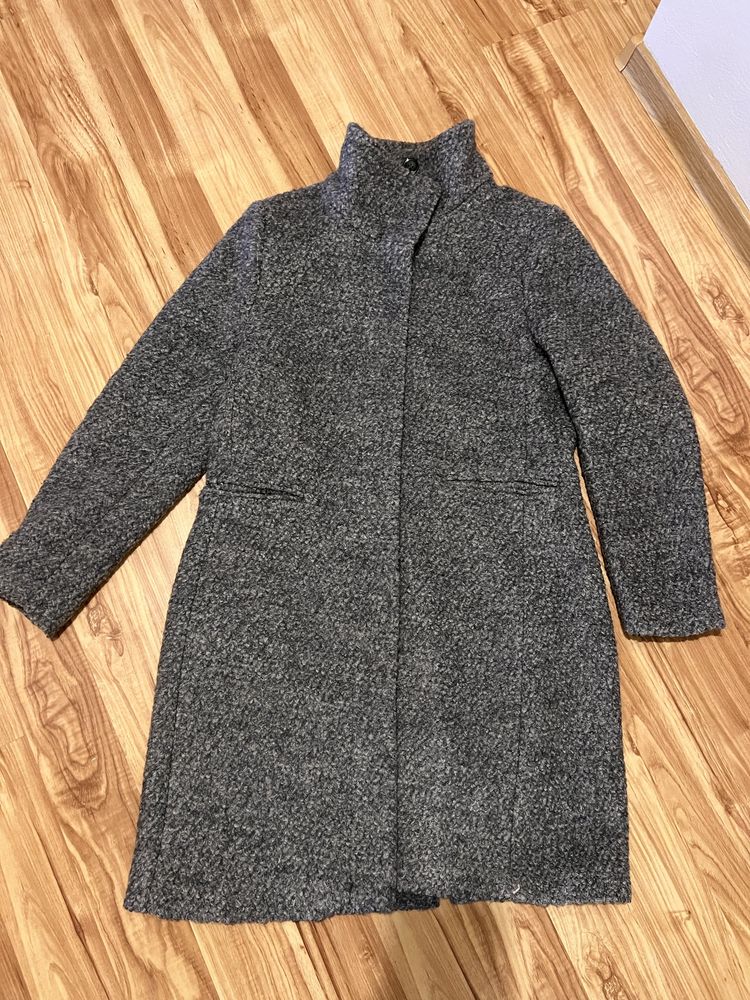 Plaszcz H&M jak nowy /welna