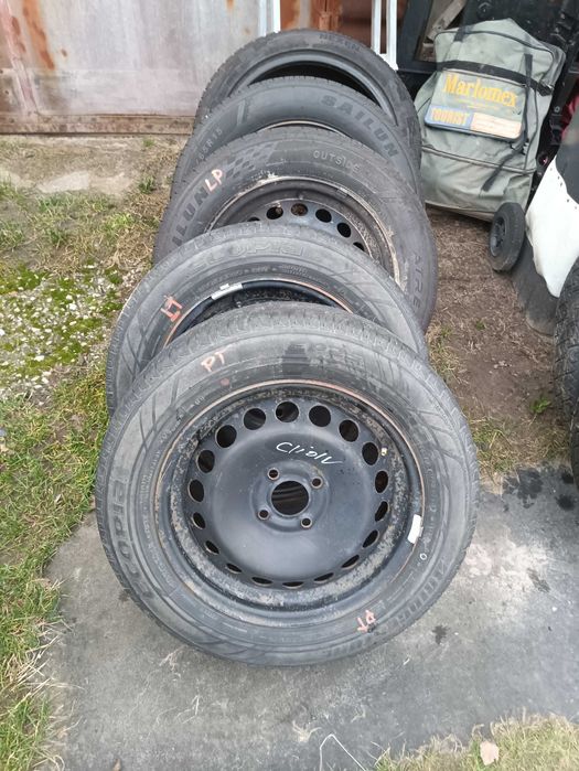 Felgi stalowe14,15,16 Citroen C3 III,PEUGEOT 2008,Clio IV,Seat i inne.