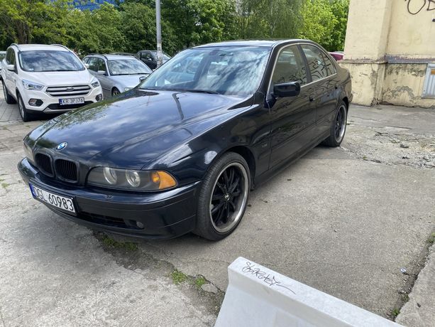 BMW E39 520i automat (Czytać opis)