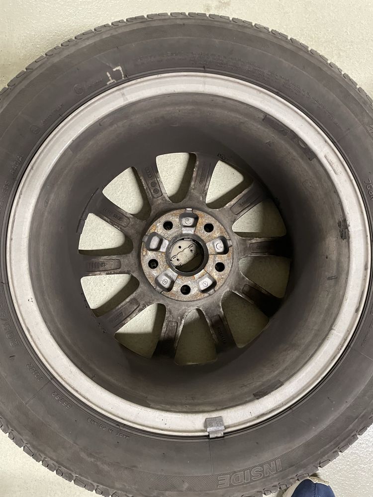 Koła Aluminiowe 16’ Audi