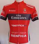 Camisola de ciclismo do Benfica